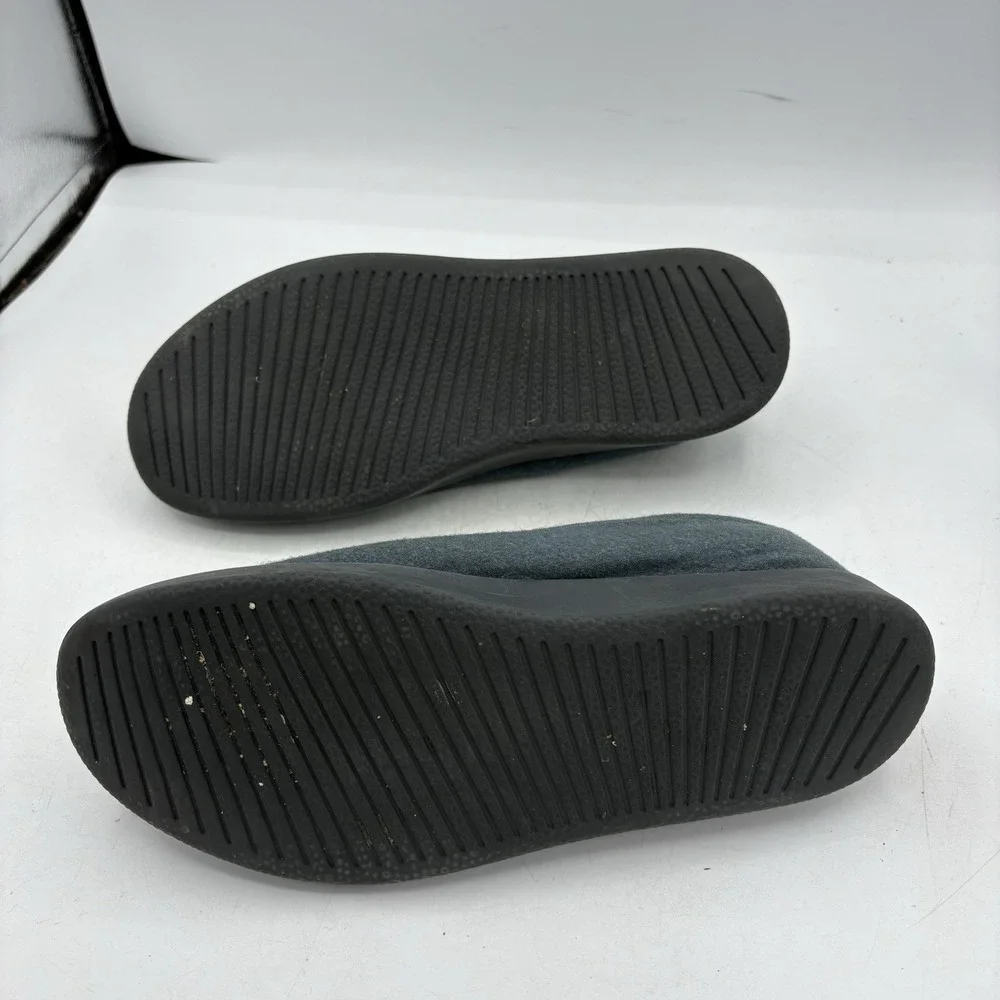 Allbirds Shoes Womens Size 9 Wool Lounger Lt Blue Merino Wool Slip On Loafer